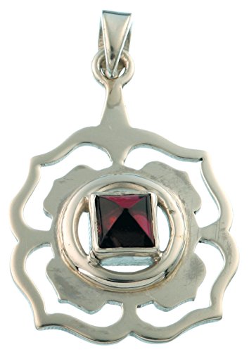 Berk P-510 Symbol Schmuck - Chakra-Anhänger - Wurzelchakra Muladhara