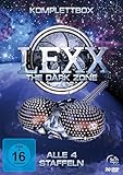 Lexx - The Dark Zone - Komplettbox (Alle 4 Staffeln) [20 DVDs]