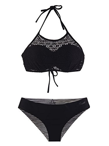 Protest HOTTUB CCUP Bikini True Black M/38