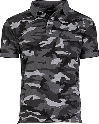 Mil-Tec Camo Pique, Poloshirt