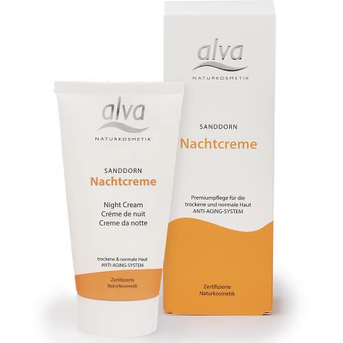 Alva Sanddorn Nachtcreme 50 ml