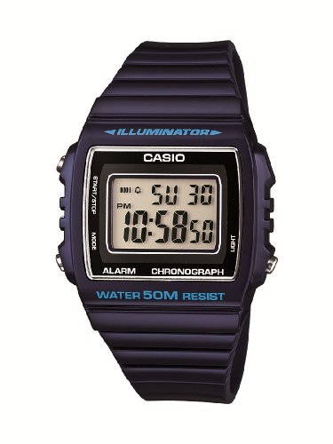 Casio Collection Unisex Armbanduhr W-215H-2AVEF