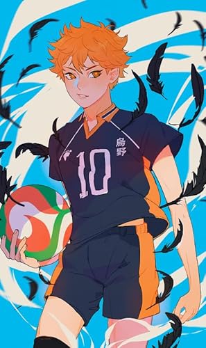 HfmQuisutron 1000 Stück Holzpuzzle Japanische Haikyuu!!! Anime Poster Erwachsene Puzzle Spielzeug Kq6Zp