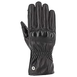 V Quattro Design V4G-DUS18-IT-BKM Dust 18 Herren-Handschuhe, Schwarz, Größe M