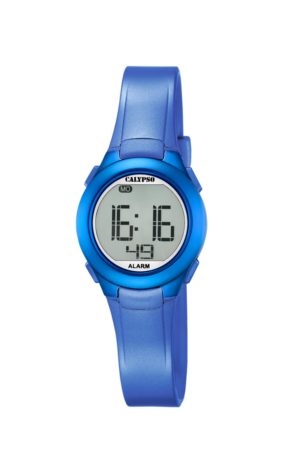 Calypso Unisex Digital Quarz Uhr mit Plastik Armband K5677/5