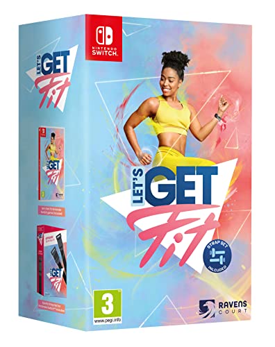 NONAME Let's Get Fit - Includes Joy Con sangles (Box UK)