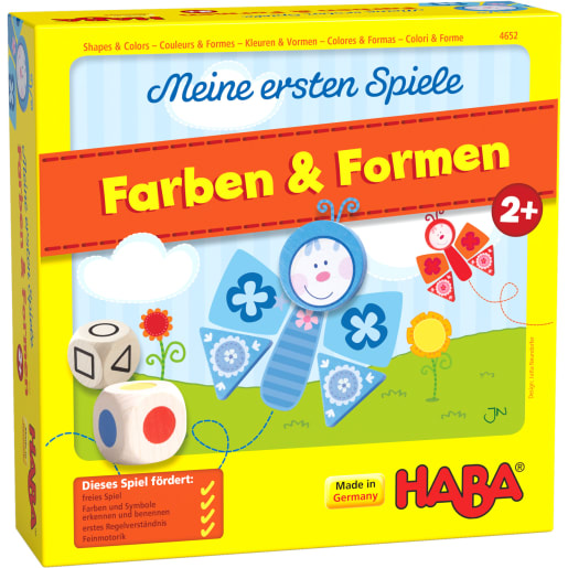 Meine ersten Spiele – Farben & Formen HABA 4652