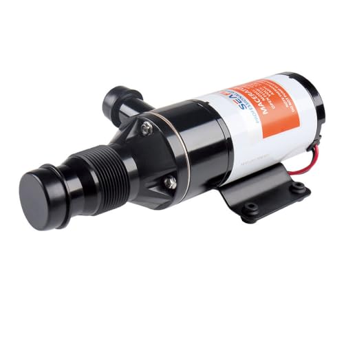 Seaflo Zerkleinerungspumpensystem 12V für RV Marine 01-Serie verbesserter Motor & Zerkleinerung