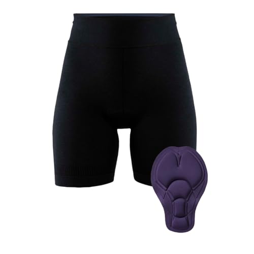 Craft Damen FUSEKNIT Bike Boxer W Baselayer, Black, XS