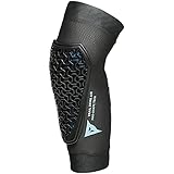 Dainese Unisex-Adult Trail Skins Air Elbow Guards MTB-Ellbogenschützer, Schwarz, L