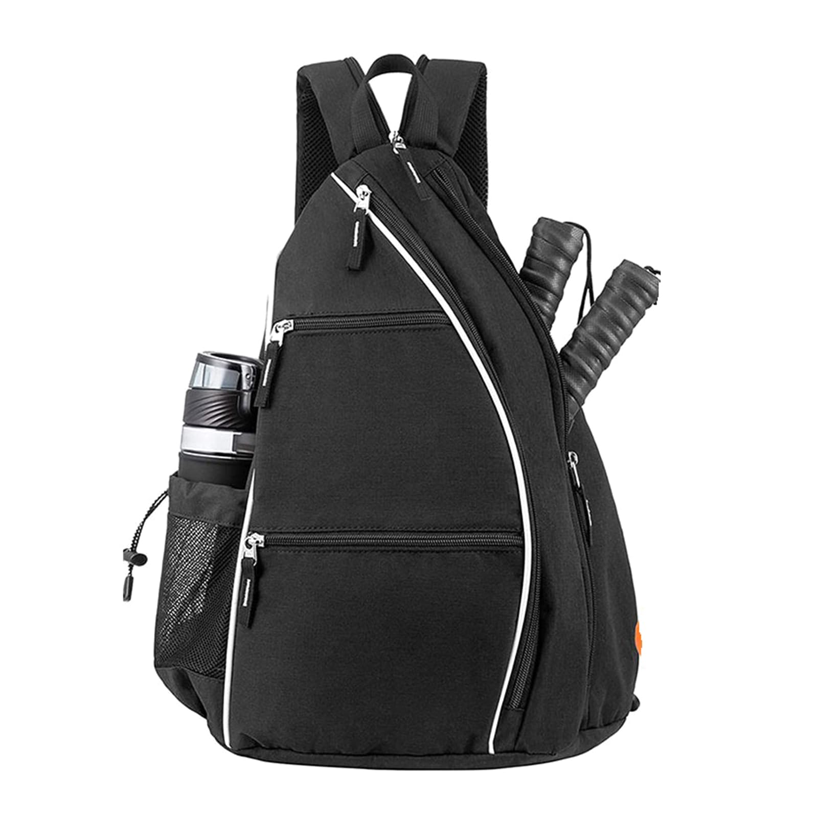 Fhkpsqkcn Sporttasche, Rucksack, Tennistasche, Crossbody-Tasche, Paddeltasche für Ausrüstung