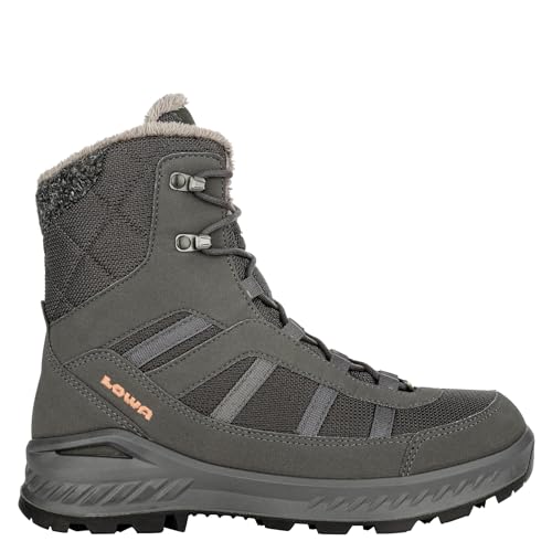 Lowa Damen Trident III GTX Ws Trekking- & Wanderstiefel, Schwarz (Nero 0999), 41.5 EU