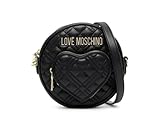 Love Moschino Damen Schultertasche, Nero