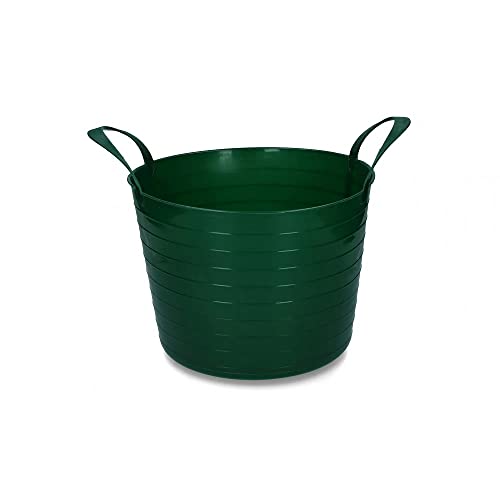 Vplast Pferd Zubehör Bucket V-Trug Flexi Green 14 L