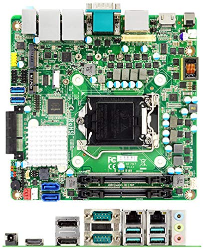 Jetway JNF797-Q370 (Intel Coffee Lake)