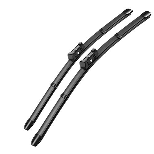 WischerbläTter Scheibenwischer Vorne Autoteile Scheibenwischer Scheibenwischer Hinten Wischer Klinge Black,19 inches