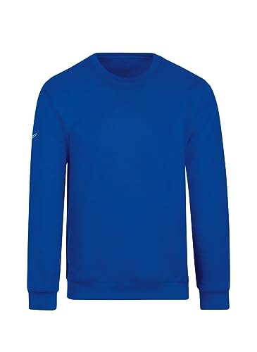 Trigema Herren 674501 Sweatshirt, Blau (Royal 049, XXX-Large