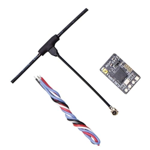 Cenei ELRS-Empfänger ExpressLRS RX24T 2,4G-Empfänger Radio Nano Long Range Receiver für RC FPV-Drohnen DIY-Zubehörteile