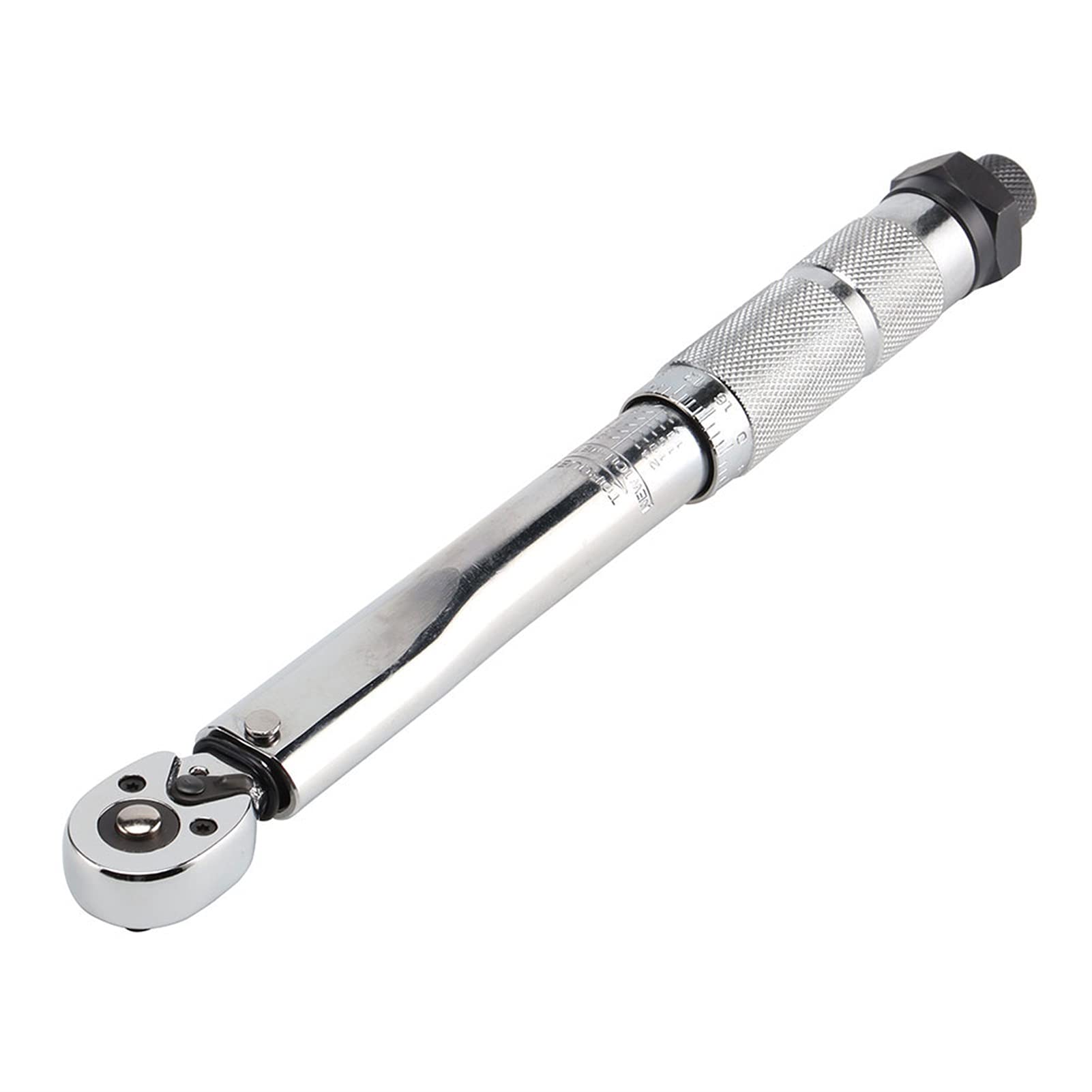 Crepundia Drehmomentschlüssel,Torque Wrench Mikrometer einstellbares Drehmomentschlüsselschlüssel Handwerkzeug for Auto-Fahrradmotorbike-Verwendung