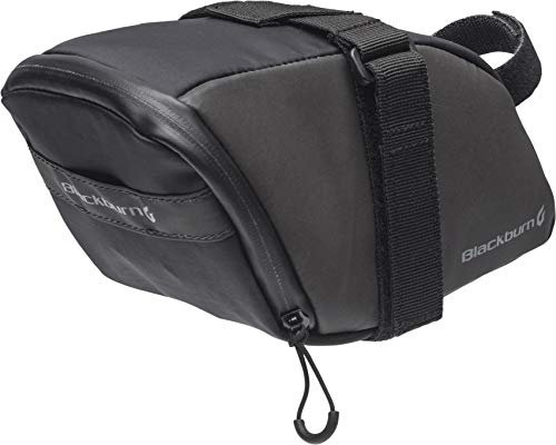 Blackburn Schwarz Grid Large Fahrrad-Satteltasche (One Size, Schwarz)