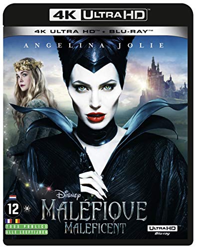 Maléfique 4k ultra hd [Blu-ray] [FR Import]