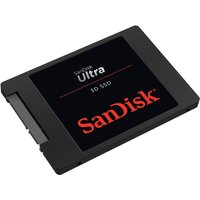 SanDisk Ultra 3D - SSD - 2TB - intern - 2.5 (6,4 cm) - SATA 6Gb/s (SDSSDH3-2T00-G26)