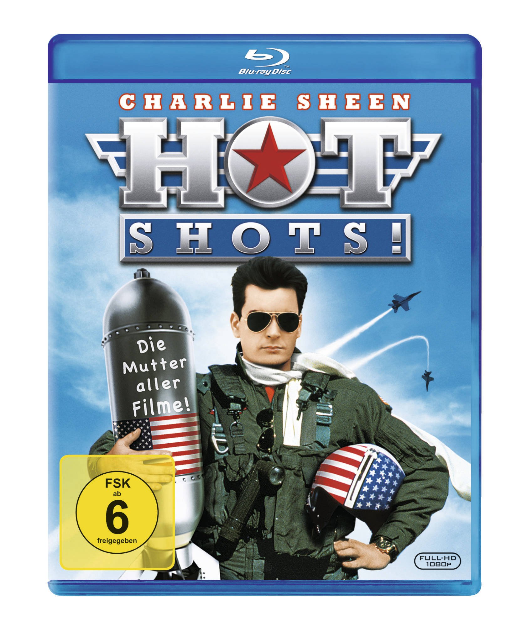 Hot Shots 1 - Die Mutter aller Filme [Blu-ray]