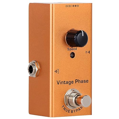 Single Type DC9V Overdrive Pedal Low Noise Guitar Effect Pedal Pure Solid Quality Easy To Carry Vintage Overdrive Pedal