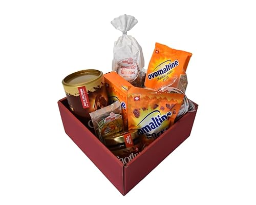 Caotina und Ovomaltine Genuss-Geschenk-Set