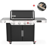 Weber Gasgrill Genesis SE-EPX-435, Black - Sonderedition