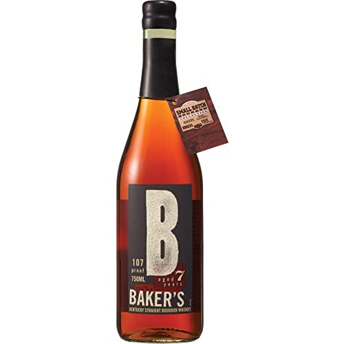 Baker's Kentucky Straight Bourbon Whisky 7 Jahre (1 x 0.7 l)