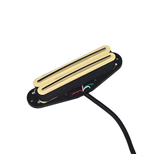 ZENGXUE Doppelspule Humbucker Pickup Sensitive Response Und Klareinheit Single Pickup Für E-Gitarre Humbucker Tonabnehmer Set