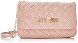 Love Moschino Damen Borsa Soft Pu Cipria Umhngetasche, Puder