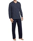 Schiesser 159622 Pyjama Dark Blue 52