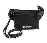 Love Moschino Damen Schultertasche, Schwarz