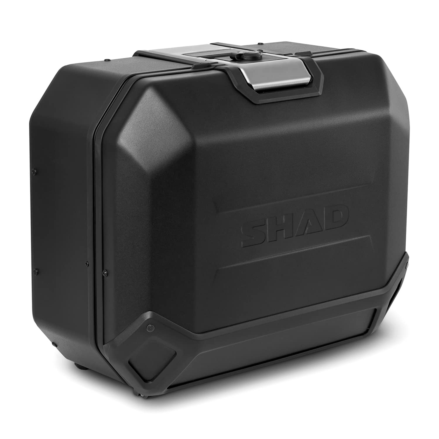 SHAD D0TR36100RB Right Side CASE TR36R Terra Black Edition, Schwarz, Aluminium