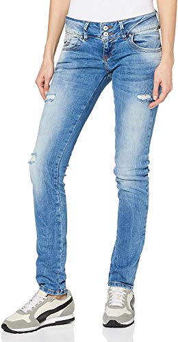 LTB Jeans Damen Molly Jeans, Ritnoblue X Wash, 30W / 34L