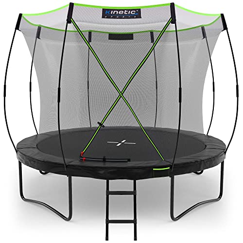 Kinetic Sports Gartentrampolin TUP1000 (Ø 305 cm)