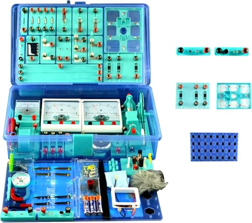 Physics Science Lab Basic Circuit Learning Starter Kit Physik-Elektrizitäts- und Magnetismus-Experimente Physik-Elektrizitäts-Schaltkreis-Set Lehrreich