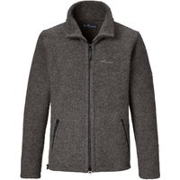 Mufflon - Jakob - Wolljacke Gr M grau