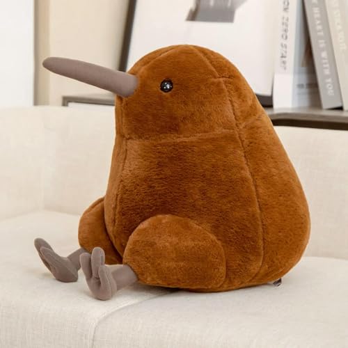 tYuNBd Lebensechte Kiwi Vogel Plüschtiere Niedliche Plüsch Tier Puppe Cartoon Kissen Niedliches Geburtstagsgeschenk Home Decoration 40cm 2