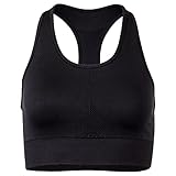 AGU Unisex-Adult Nero Top Sportbra Summerday Donna, L