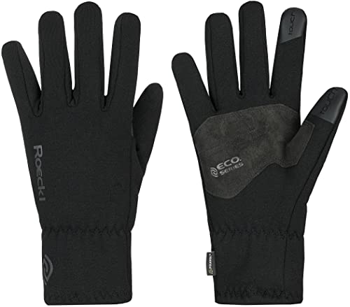 Roeckl Parlan Winter Fahrrad Handschuhe lang schwarz 2023: Größe: 10