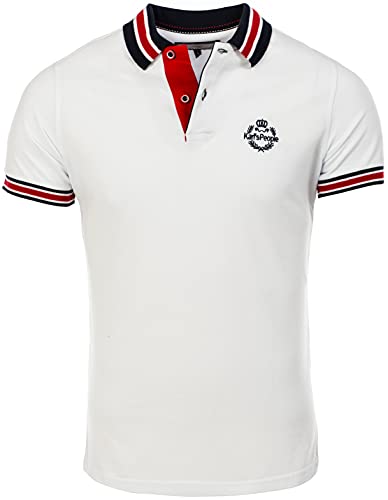 Karl´s People by Carisma Herren Polo-Shirt Kurzarm K-129