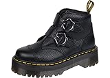 Dr. Martens Damen Devon-Blume Stiefelette, Schwarz, 36 EU