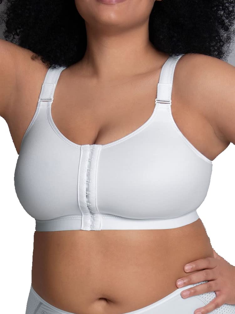 Anita Active Damen BH (Ohne Bügel), 5523 Sport-BH, Gr. 70C, Weiß (weiß 006)