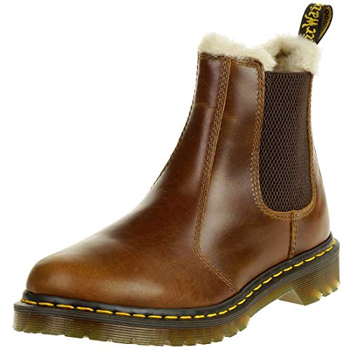 Dr. Martens Leonore Winterstiefel, Butterscotch, 40 EU