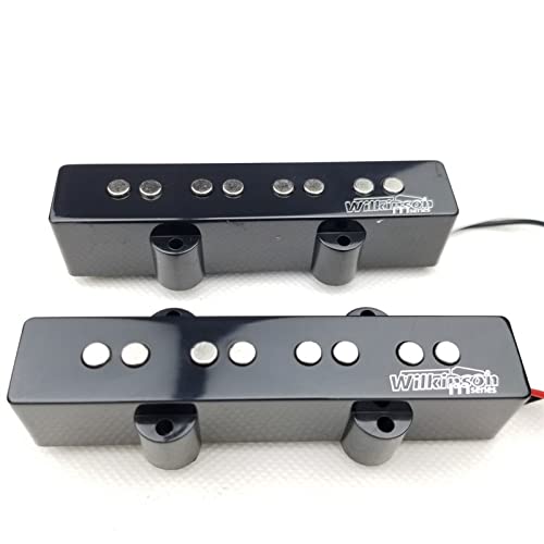 ZENGXUE 4 Saiten JB Jazz Electric Bass Gitarre Pickup Vier Saiten Gitarre Pickups Humbucker Tonabnehmer Set