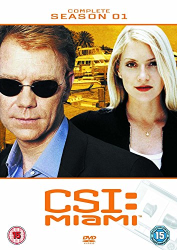 CSI: Crime Scene Investigation - Miami - Complete - Season 1 [UK Import]