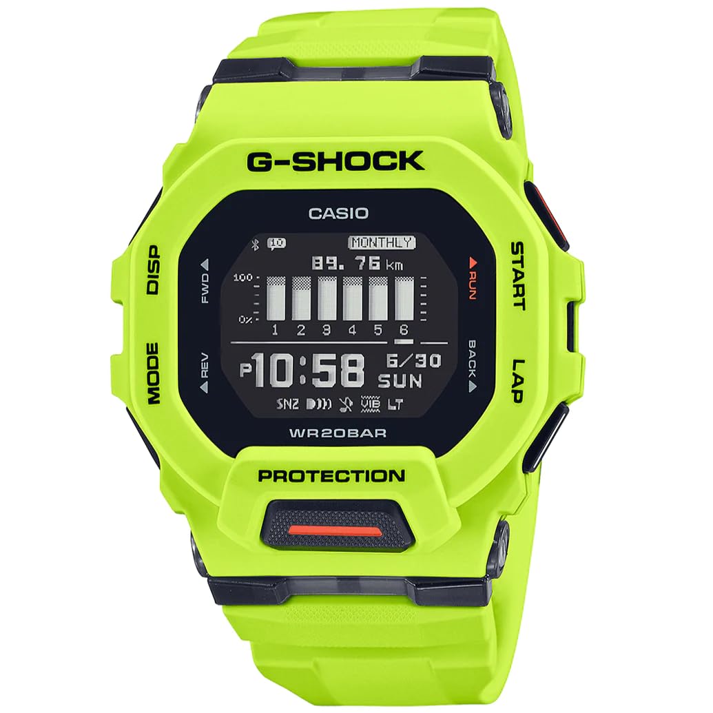 G-Shock Herrenuhr aus Kunstharz – CA.GBD-200-9ER